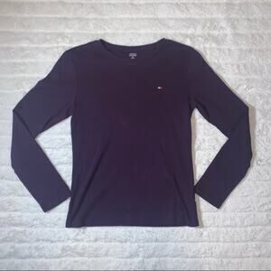 Tommy Hilfiger Purple Long Sleeve